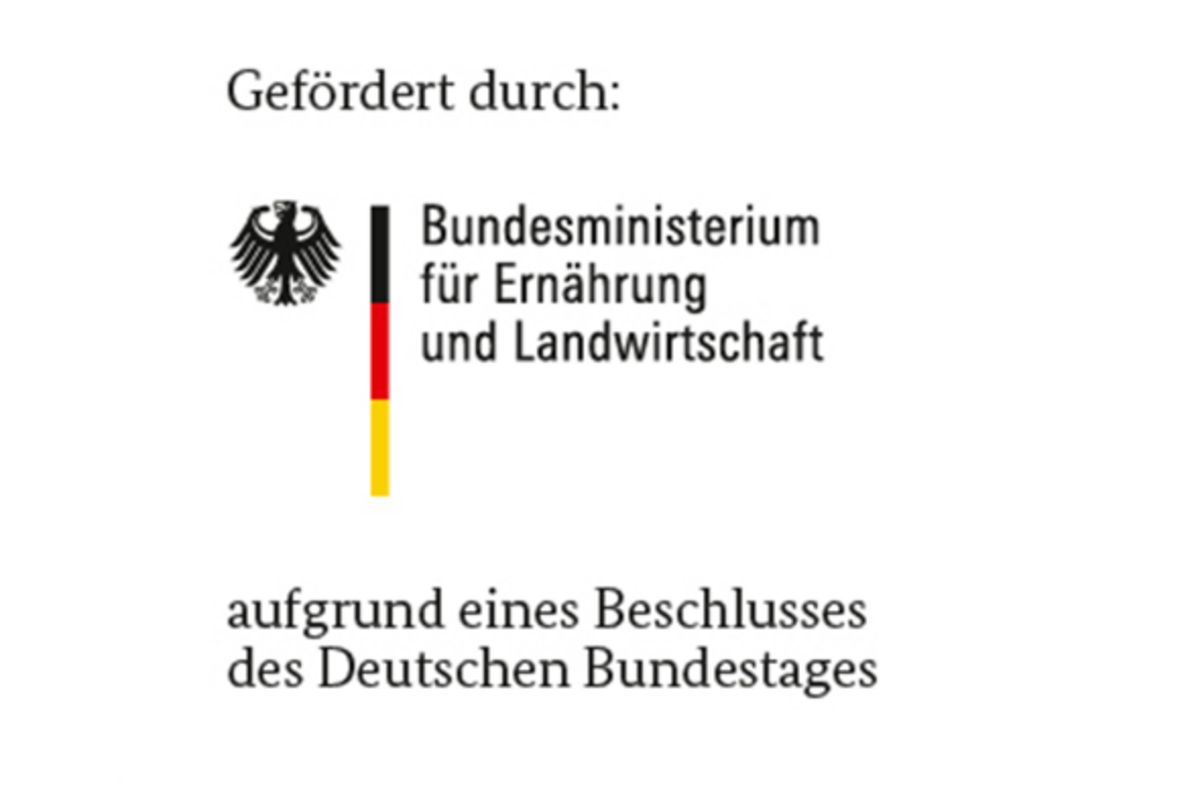 Logo BMEL mit Schriftzug